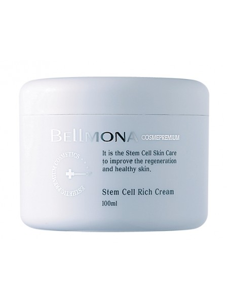 Стимулирующий крем на основе стволовых клеток - Bellmona Stem Cell Rich Cream 
